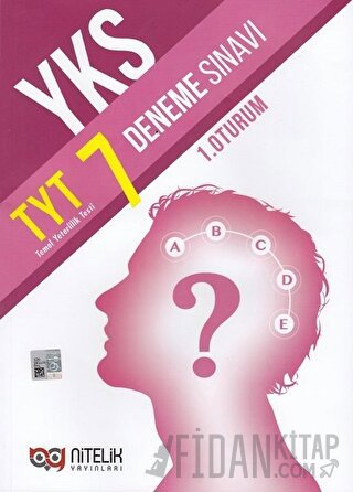 Nitelik YKS TYT 7 Deneme Sınavı (1.Oturum) Kolektif