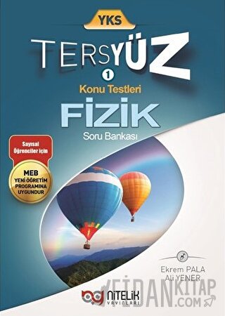 Nitelik YKS TYT AYT Fizik Tersyüz Soru Bankası