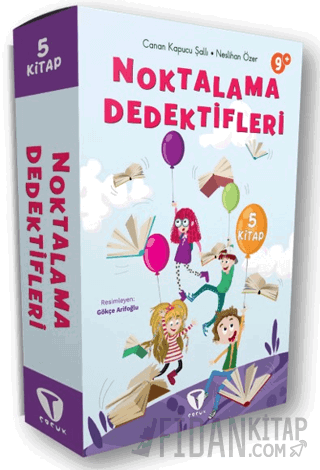 Noktalama Dedektifleri (5 Kitap)