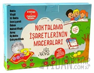 Noktalama İşaretlerinin Maceraları - Kutulu 9 Kitap