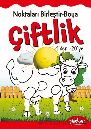 Noktaları Birleştir-Boya Çiftlik-1’den 20’ye