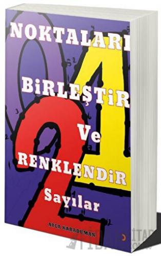 Noktaları Birleştir ve Renklendir Sayılar