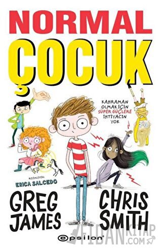 Normal Çocuk (Ciltli)