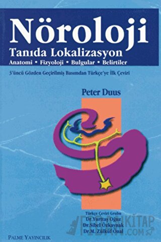 Nöroloji Tanıda Lokalizasyon Peter Duus