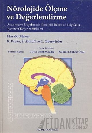 Nörolojide Ölçme ve Değerlendirme (Ciltli)