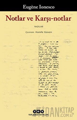 Notlar ve Karşı-notlar Eugene Ionesco