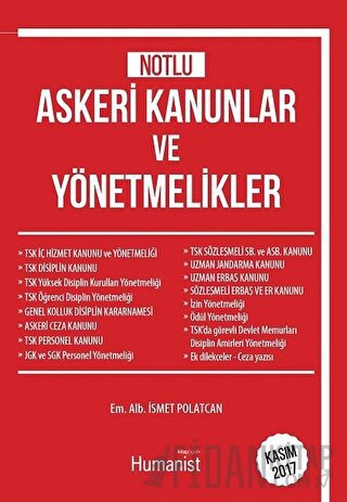 Temel Askeri Kanunlar ve Yönetmelikler