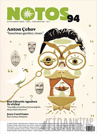 Notos Öykü İki Aylık Edebiyat Dergisi Sayı: 94 Kasım - Aralık 2022