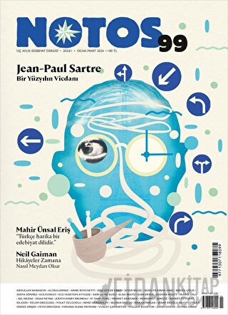 Notos Öykü Üç Aylık Edebiyat Dergisi Sayı: 99 Ocak - Mart 2024