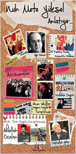 Nuh Mete Yüksel Anlatıyor... (Ciltli)