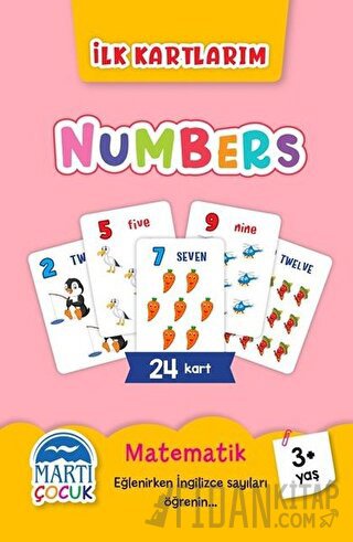 Numbers - İlk Kartlarım