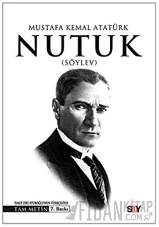 Nutuk (Söylev) (Ciltli) Mustafa Kemal Atatürk