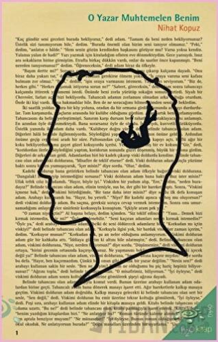 O Yazar Muhtemelen Benim