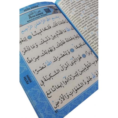 Yasin-i Şerif Karşılıklı Mealli Türkçe Okunuşlu Cep Boy (H-51) Kolekti