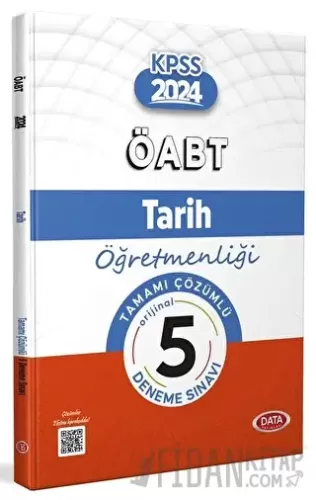 ÖABT 2024 Tarih Öğretmenliği Tamamı Çözümlü 5 Deneme Sınavı Kolektif