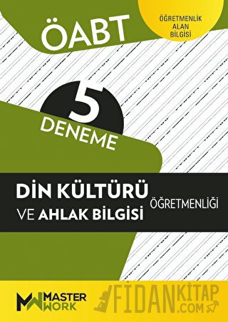 ÖABT - Din Kültürü ve Ahlak Bilgisi Öğretmenliği - 5 Deneme