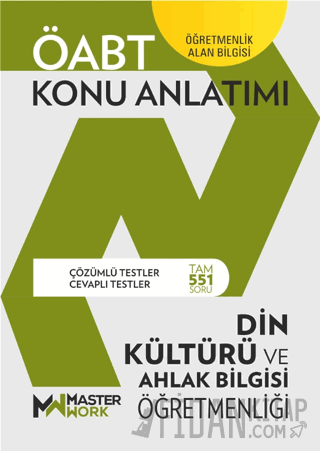 ÖABT Din Kültürü ve Ahlak Bilgisi Öğretmenliği Konu Anlatımı Kolektif