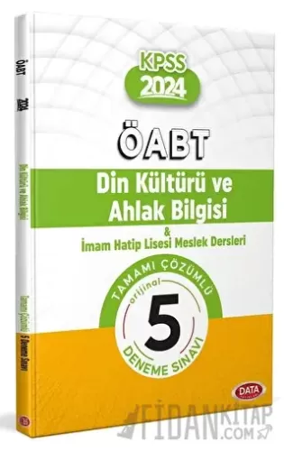ÖABT Din Kültürü ve Ahlak Bilgisi ve İHL Meslek Dersleri Öğretmenliği 