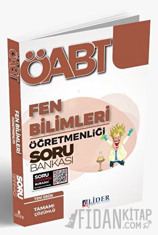 ÖABT Fen Bilimleri Öğretmenliği Soru Bankası Lider Yayınları Kolektif