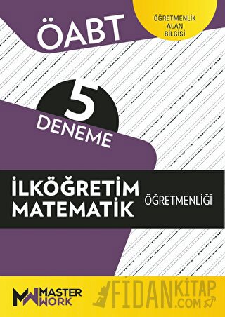 ÖABT İlköğretim Matematik Öğretmenliği 5 Deneme