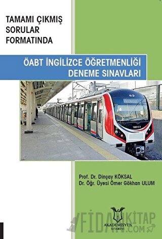ÖABT İngilizce Öğretmenliği Deneme Sınavı