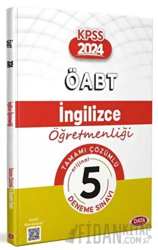 ÖABT İngilizce Öğretmenliği Tamamı Çözümlü 5 Deneme Sınavı Kolektif