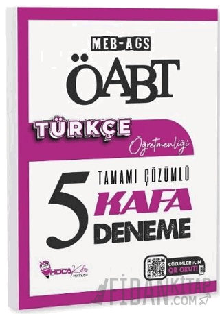 ÖABT MEB-AGS Türkçe Öğretmenliği 5 Kafa Deneme Çözümlü Kollektif