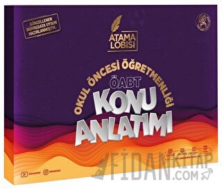 ÖABT Okul Öncesi Öğretmenliği Konu Anlatımı Atama Lobisi Yayınları Kol