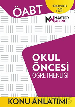 ÖABT - Okul Öncesi Öğretmenliği - Konu Anlatımı Kolektif