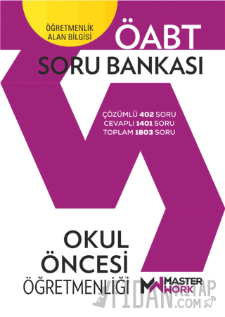 ÖABT Okul Öncesi Öğretmenliği Soru Bankası
