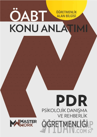 ÖABT PDR Psikolojik Danışma ve Rehberlik Öğretmenliği Konu Anlatımı Ko