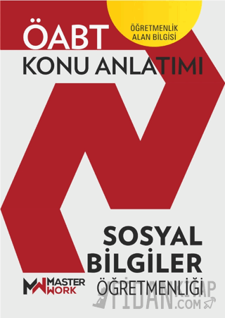 ÖABT Sosyal Bilgiler Öğretmenliği Konu Anlatımı Kolektif