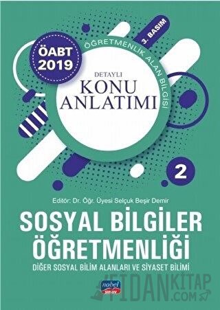 ÖABT Sosyal Bilgiler Öğretmenliği Öğretmenlik Alan Bilgisi Detaylı Kon