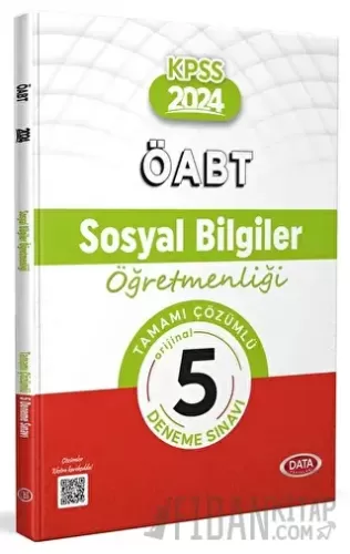 ÖABT Sosyal Bilgiler Öğretmenliği Tamamı Çözümlü 5 Deneme Sınavı Kolek