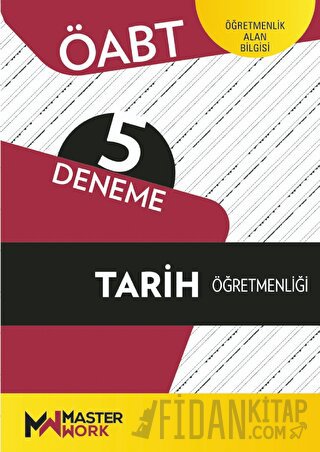 ÖABT Tarih Öğretmenliği 5 Deneme
