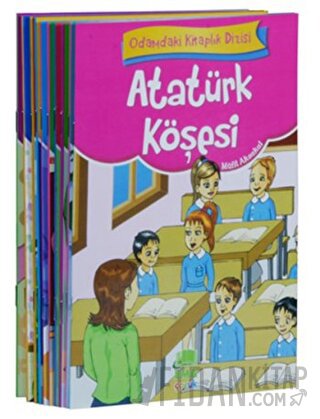 Odamdaki Kitaplık Seti - 10 Kitap Takım Müfit Aksakal