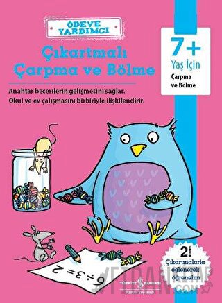 Ödeve Yardımcı Çıkartmalı Çarpma ve Bölme