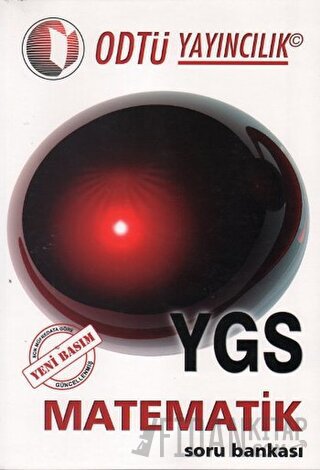ODTÜ YGS Matematik Soru Bankası Kolektif
