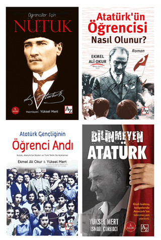 Öğrenciler İçin Atatürk Seti - 4 Kitap