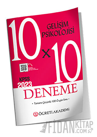 10X10 Gelişim Psikolojisi Deneme