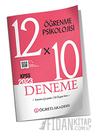12X10 Öğrenme Psikolojisi Deneme