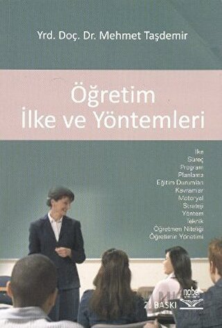 Öğretim İlke ve Yöntemleri (Mehmet Taşdemir) Mehmet Taşdemir