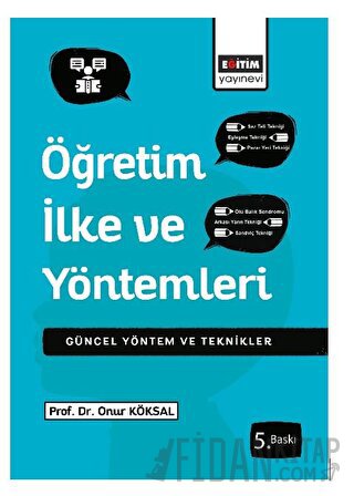 Öğretim İlke ve Yöntemleri Onur Köksal