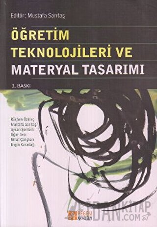 Öğretim Teknolojileri ve Materyal Tasarımı (Siyah Kapak)