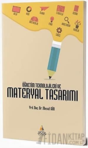 Öğretim Teknolojileri ve Materyal Tasarımı