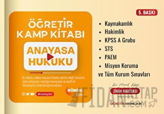 Öğretir Anayasa Hukuku Kamp Kitabı Kolektif