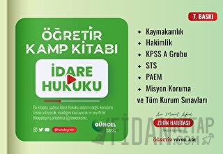 Öğretir İdare Hukuku Kamp Kitabı Kolektif