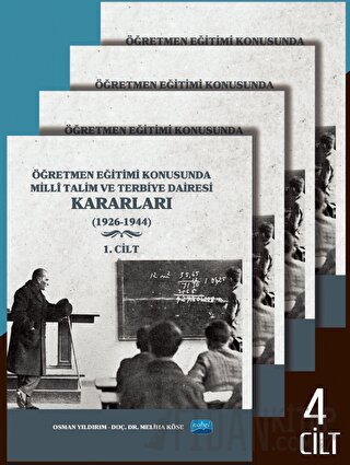 Öğretmen Eğitimi Konusunda Millî Talim ve Terbiye Dairesi Kararları - 