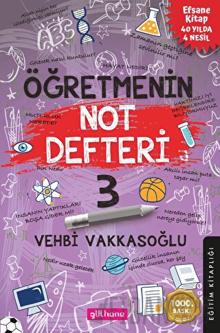 Öğretmenin Not Defteri 3