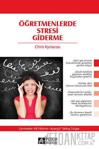 Öğretmenlerde Stresi Giderme